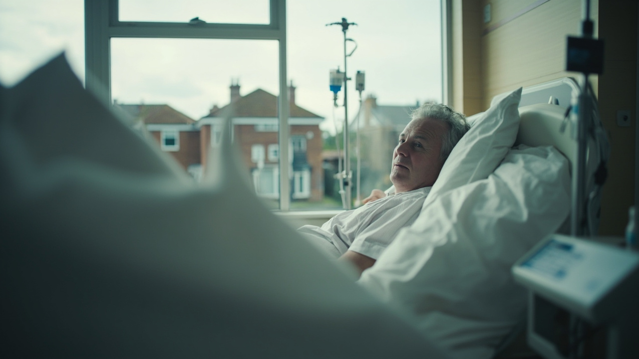 Broadcaster Eamonn Holmes recovering in hospital after stroke